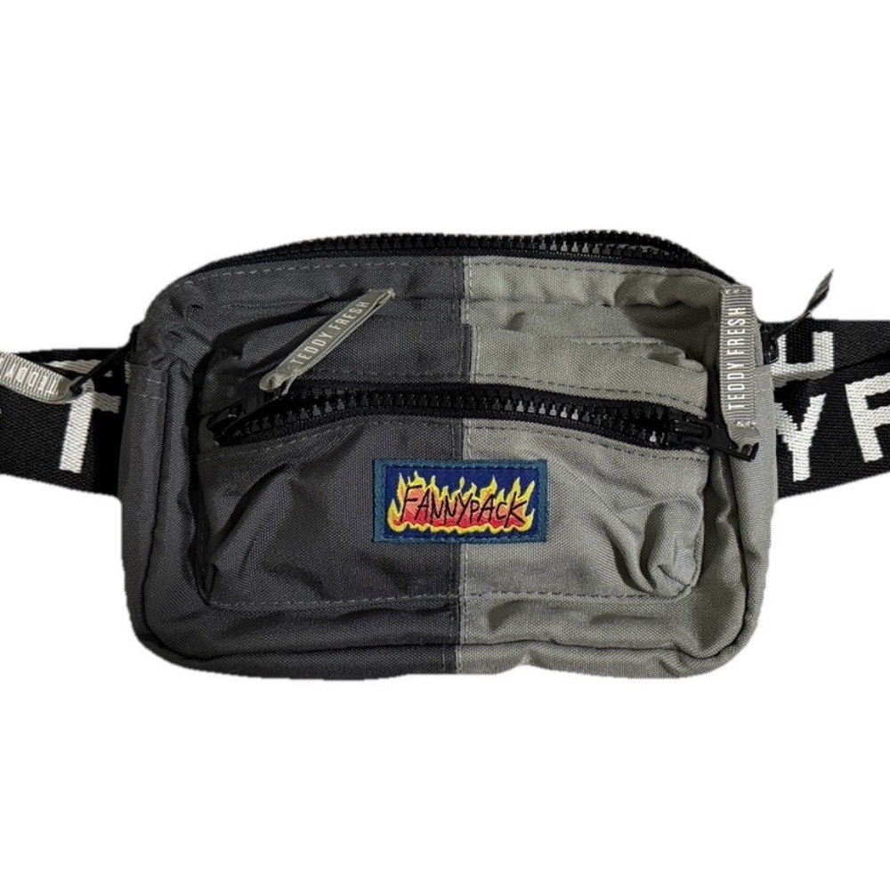 Teddy Fresh Color Block Fanny Pack